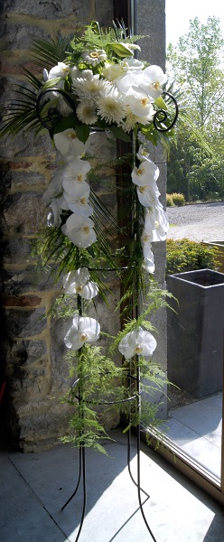 Colonne en fer forgé - H 150 cm
