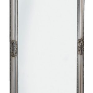 Plan de table miroir argenté H162/l 72 cm, flocage compris