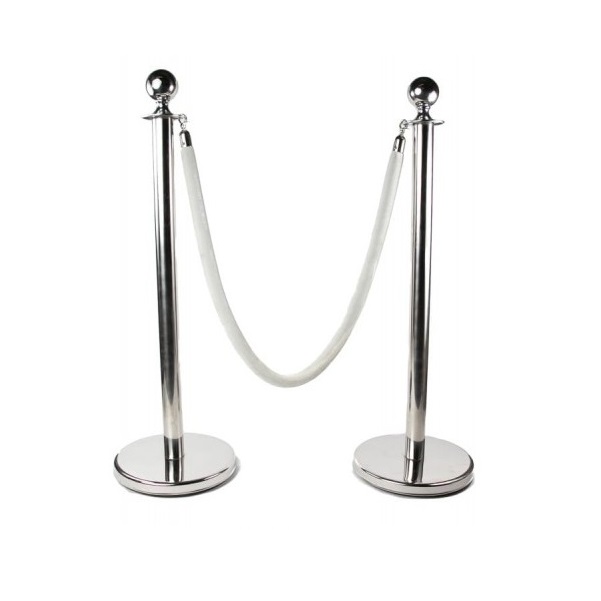 Potelet argent - H 100 cm – Image 2