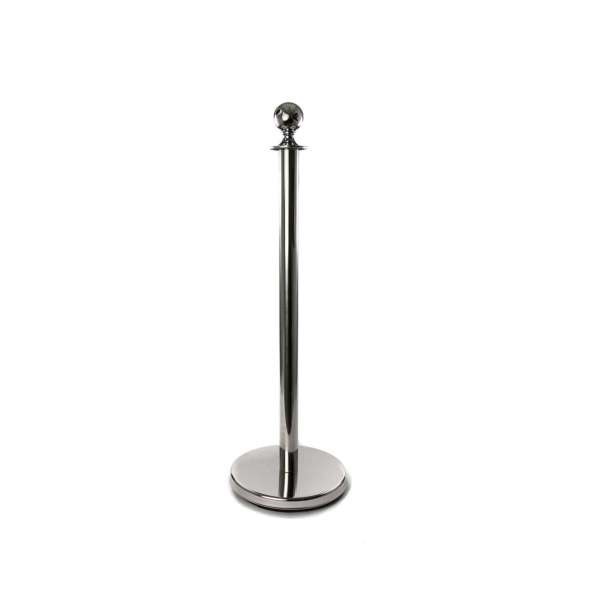 Potelet argent - H 100 cm