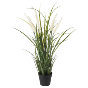 Graminée artificielle avec pampa - H 60 cm