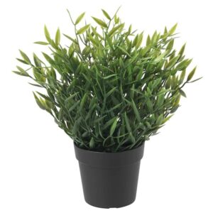 Plante de bambou artificiel - H 18 cm