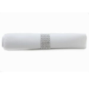 Rond de serviette argent