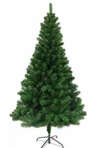 Sapin artificiel vert - H 180 cm