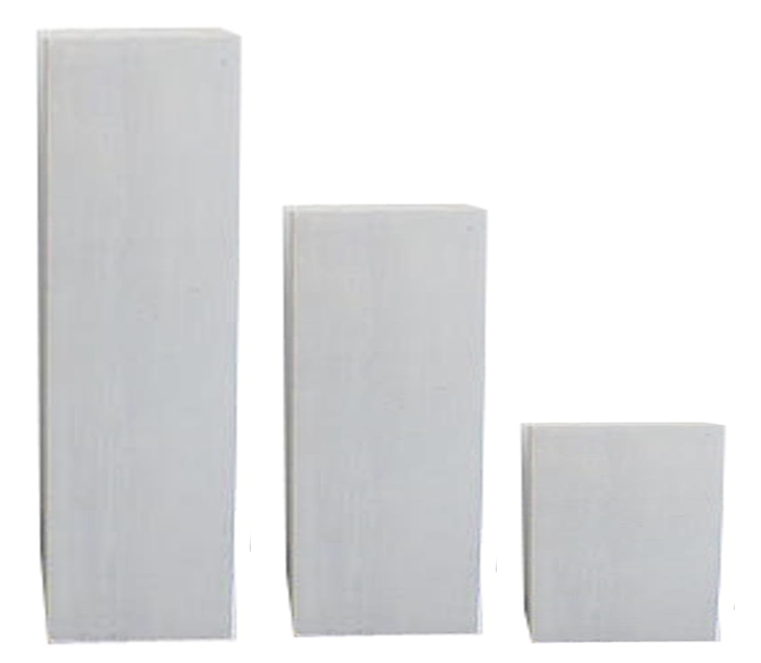Colonne blanche - H 40 cm