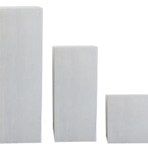 Colonne blanche - H  80 cm