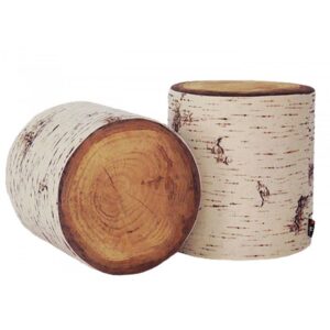 Trio de troncs de bouleau