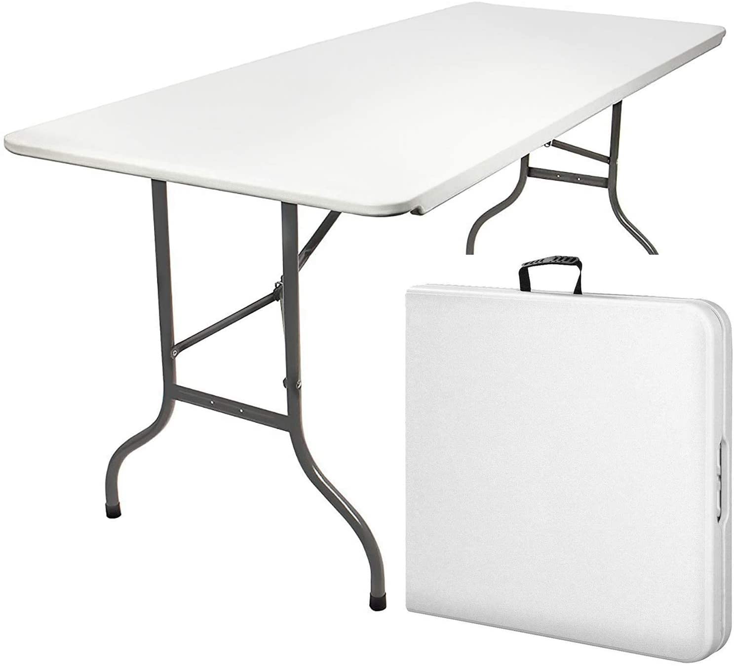 Table pliante rectangle - 180 x 74 cm
