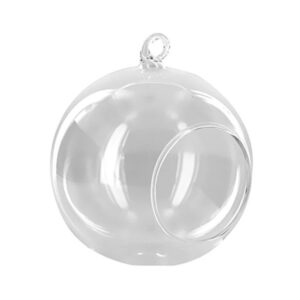 Vase boule à suspendre - 12 cm
