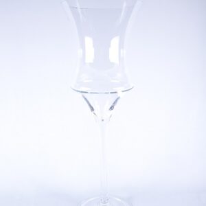 Vase cambré sur pied - 55 cm