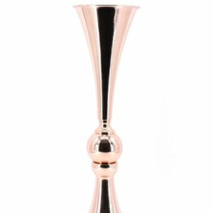 Vase Clarinette rose gold - 65 cm