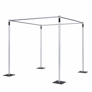 Houppa structure à décorer - Ouverture réglable de 180 à 300 cm