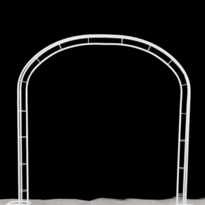 Arche blanche - H 225 x L 225 cm
