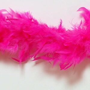 Boa fuchsia - 180 cm