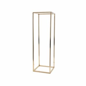 Colonne ajourée rose gold – 60 x 24 cm