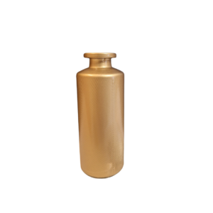 Petite bouteille dorée - 13 cm