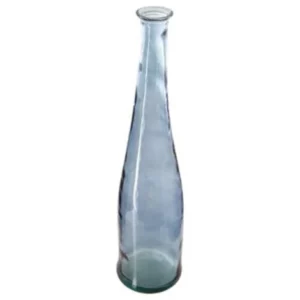Dame Jeanne bouteille verte bleutée – H 80 cm