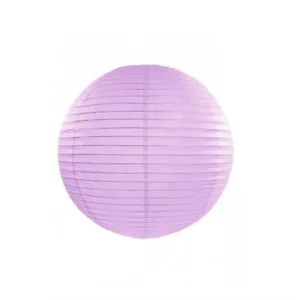 Boule chinoise lilas – Ø 40 cm